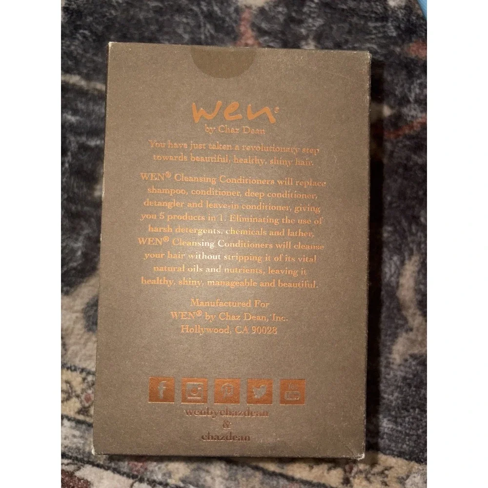 Wen Summer Honey Peach Cleansing Conditioner 16 oz Sealed Box